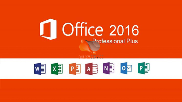 Tải phần mềm Office 2016 Full Crack
