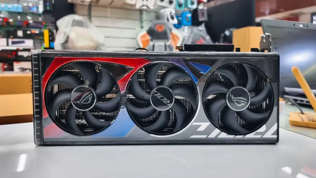 Card màn hình ROG Strix GeForce RTX 4090 OC Edition 24GB GDDR6X - Chính Hãng