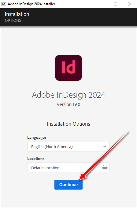 adobe indesign 2024